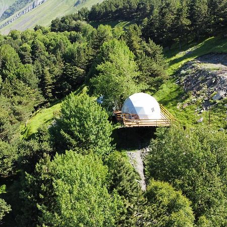 Elia Glamping Ξενοδοχείο Kazbegi Εξωτερικό φωτογραφία