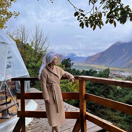 Elia Glamping Ξενοδοχείο Kazbegi Εξωτερικό φωτογραφία