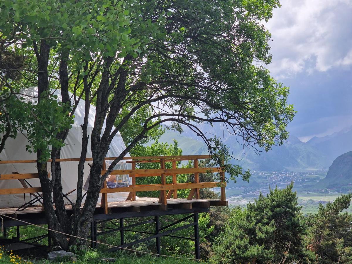 Elia Glamping Ξενοδοχείο Kazbegi Εξωτερικό φωτογραφία