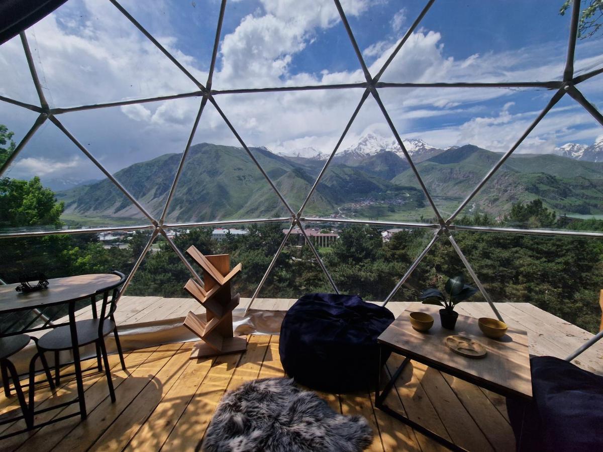 Elia Glamping Ξενοδοχείο Kazbegi Εξωτερικό φωτογραφία