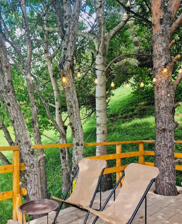 Elia Glamping Ξενοδοχείο Kazbegi Εξωτερικό φωτογραφία