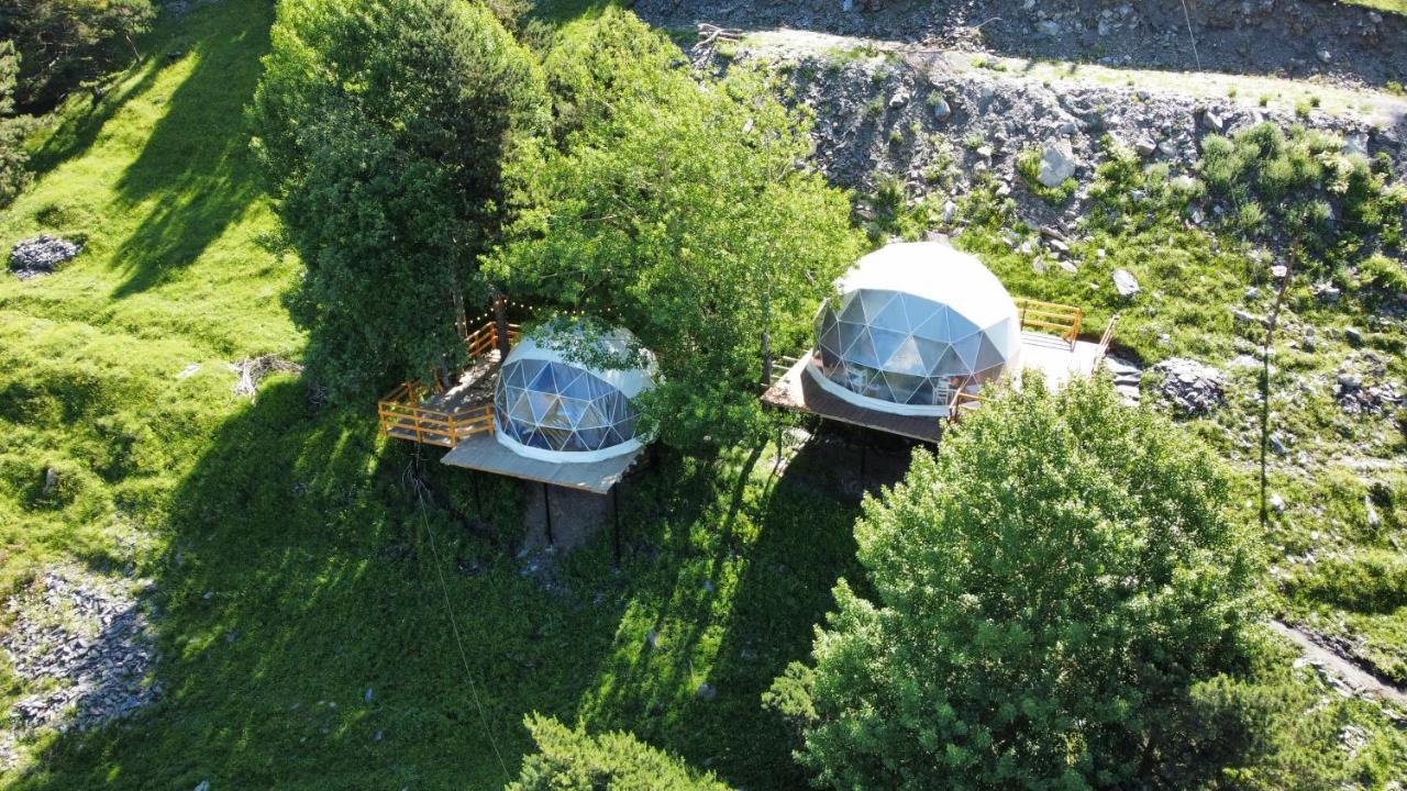 Elia Glamping Ξενοδοχείο Kazbegi Εξωτερικό φωτογραφία