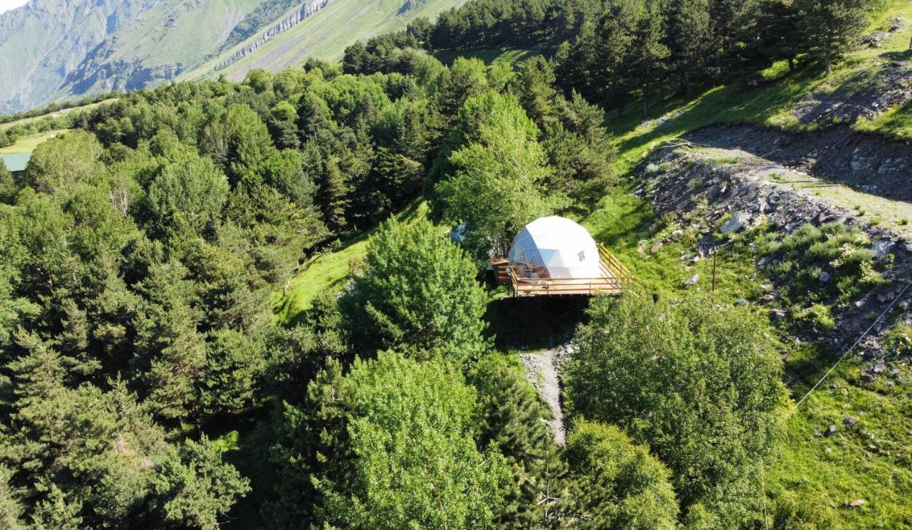 Elia Glamping Ξενοδοχείο Kazbegi Εξωτερικό φωτογραφία