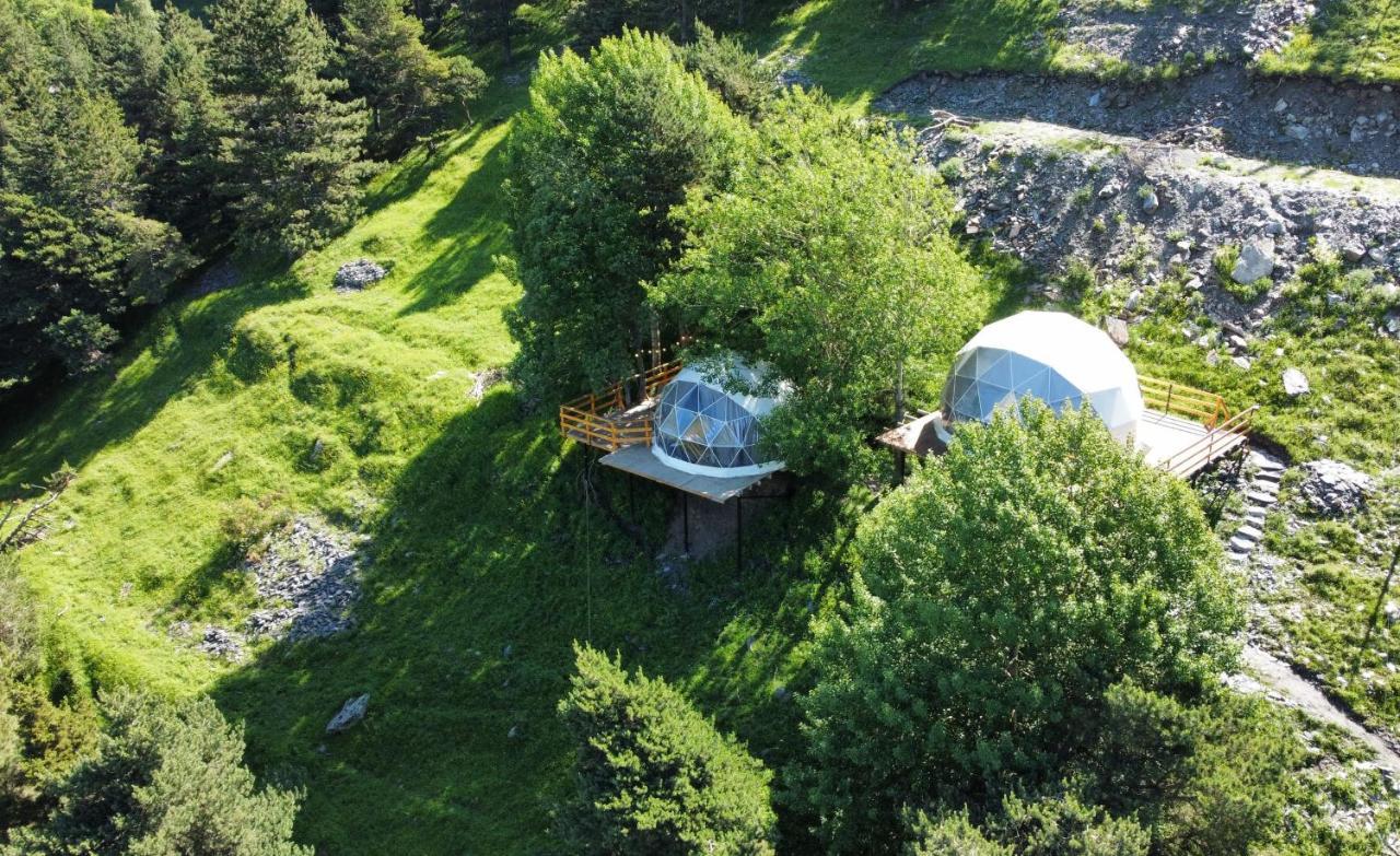 Elia Glamping Ξενοδοχείο Kazbegi Εξωτερικό φωτογραφία