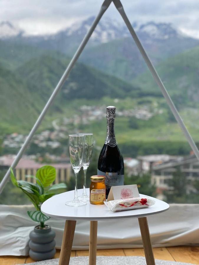 Elia Glamping Ξενοδοχείο Kazbegi Εξωτερικό φωτογραφία