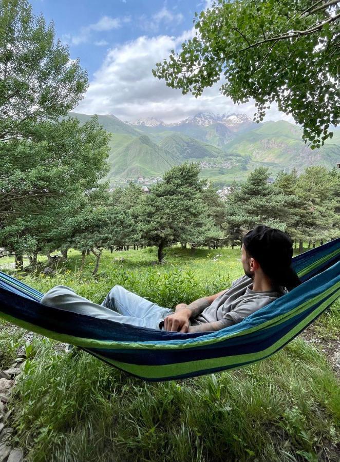 Elia Glamping Ξενοδοχείο Kazbegi Εξωτερικό φωτογραφία