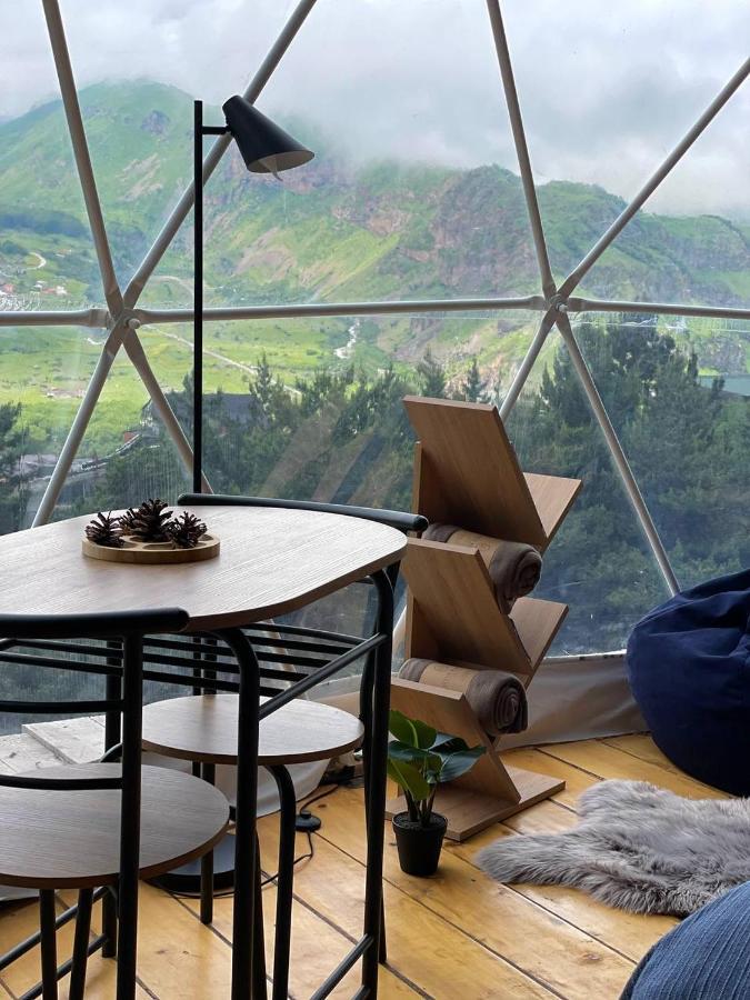 Elia Glamping Ξενοδοχείο Kazbegi Εξωτερικό φωτογραφία