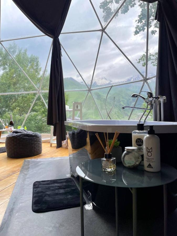 Elia Glamping Ξενοδοχείο Kazbegi Εξωτερικό φωτογραφία
