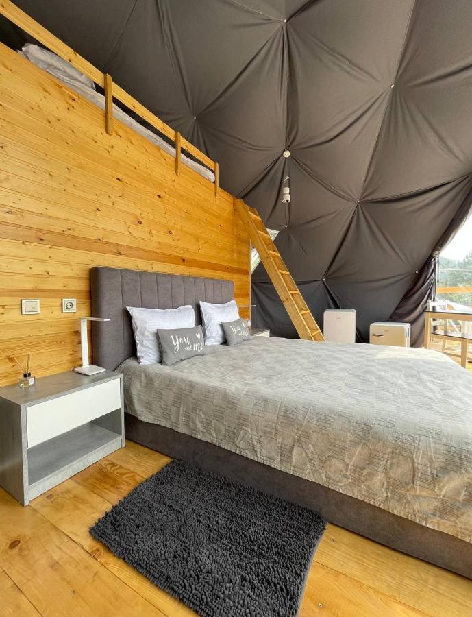 Elia Glamping Ξενοδοχείο Kazbegi Εξωτερικό φωτογραφία