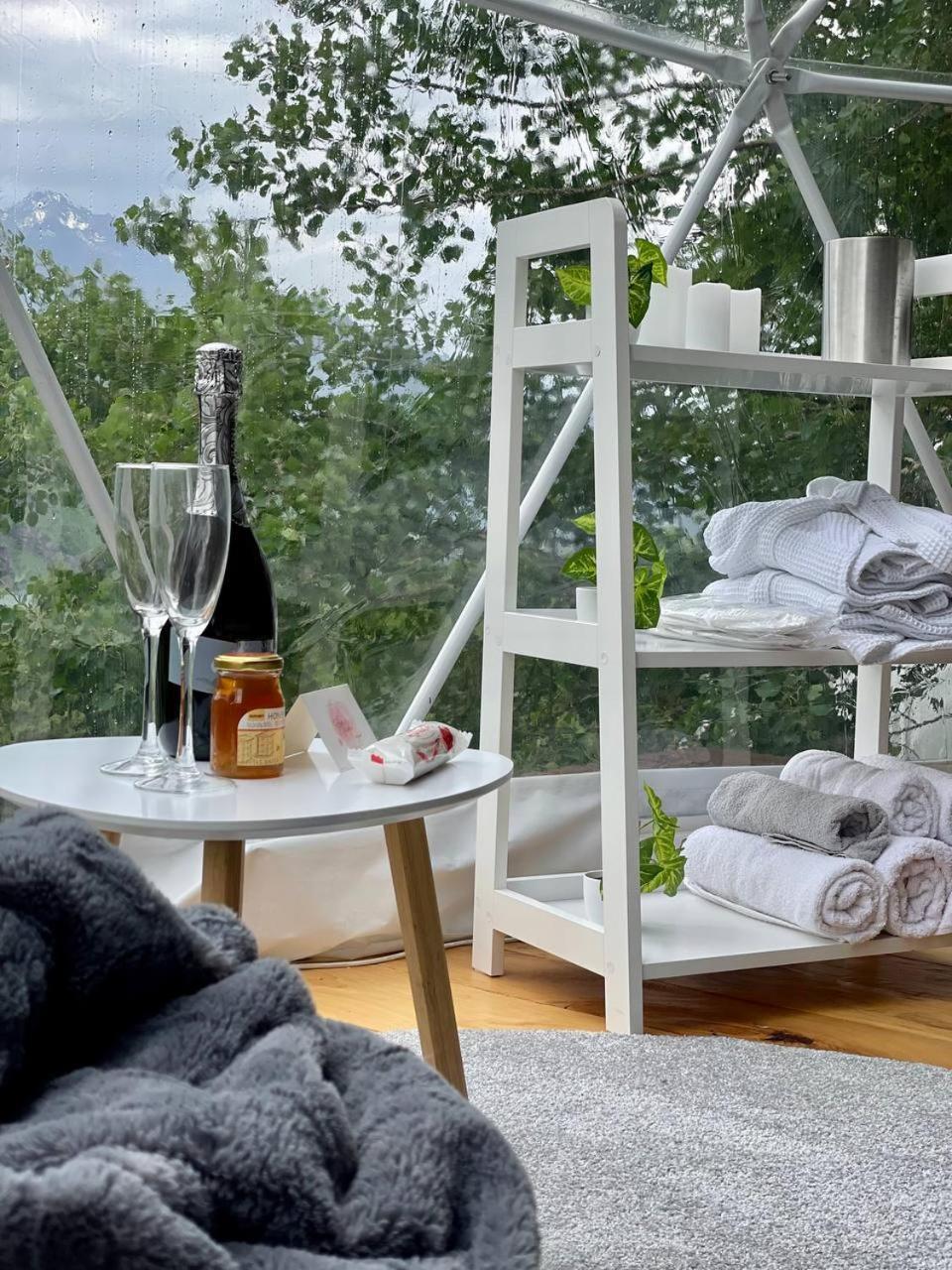 Elia Glamping Ξενοδοχείο Kazbegi Εξωτερικό φωτογραφία