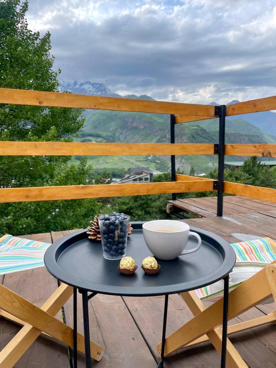 Elia Glamping Ξενοδοχείο Kazbegi Εξωτερικό φωτογραφία