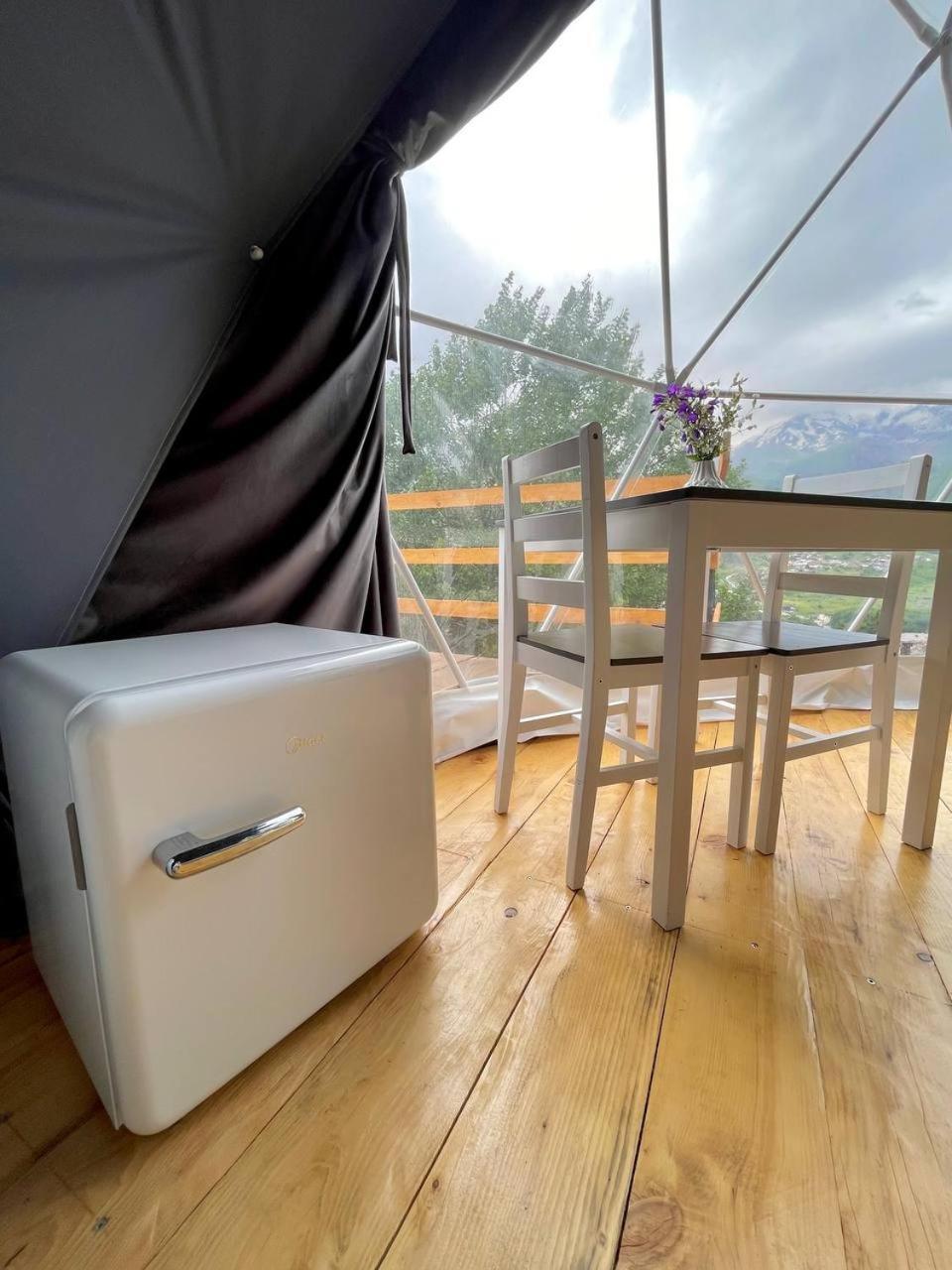 Elia Glamping Ξενοδοχείο Kazbegi Εξωτερικό φωτογραφία