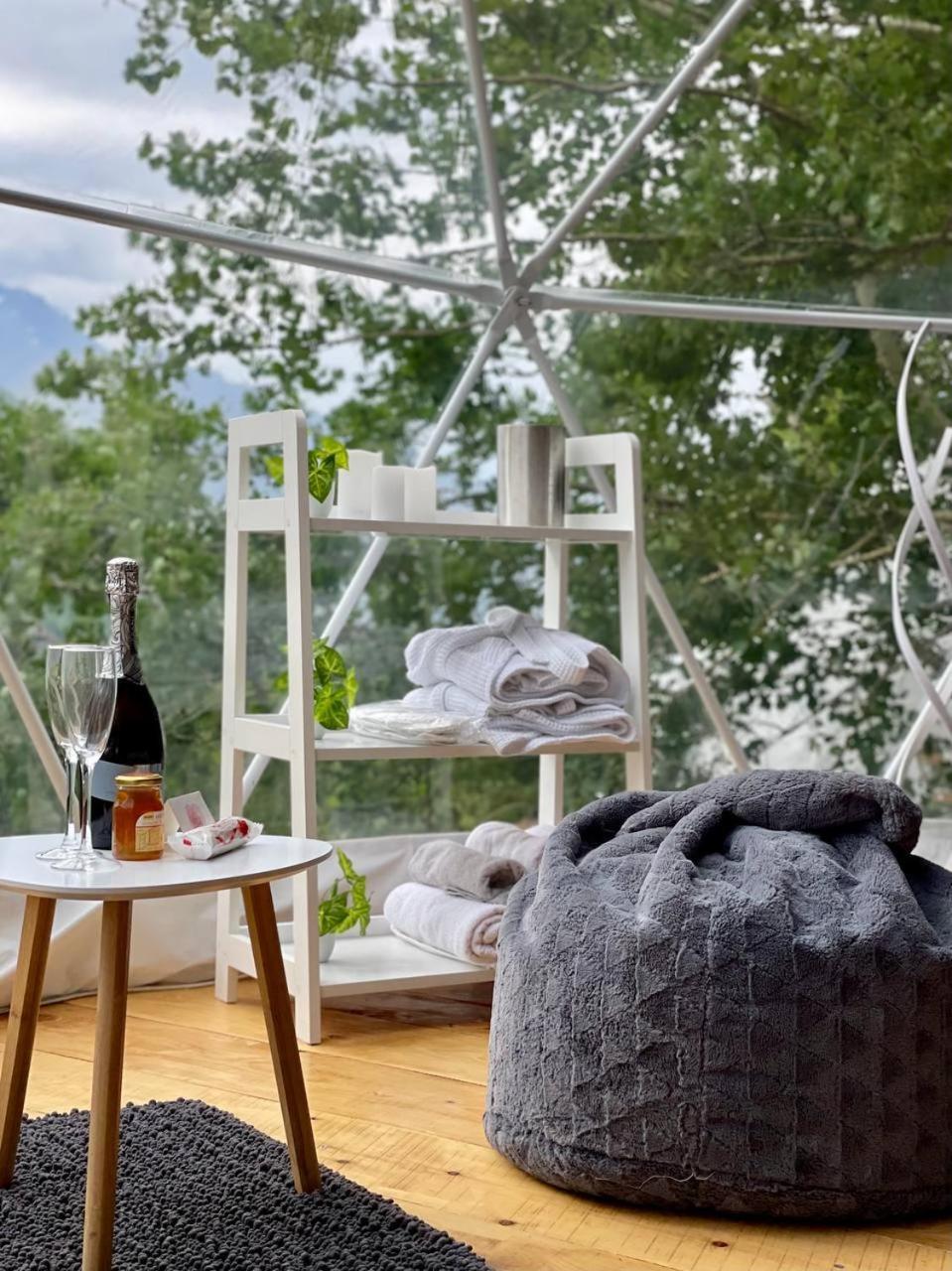 Elia Glamping Ξενοδοχείο Kazbegi Εξωτερικό φωτογραφία