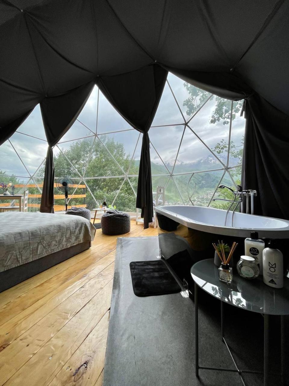 Elia Glamping Ξενοδοχείο Kazbegi Εξωτερικό φωτογραφία