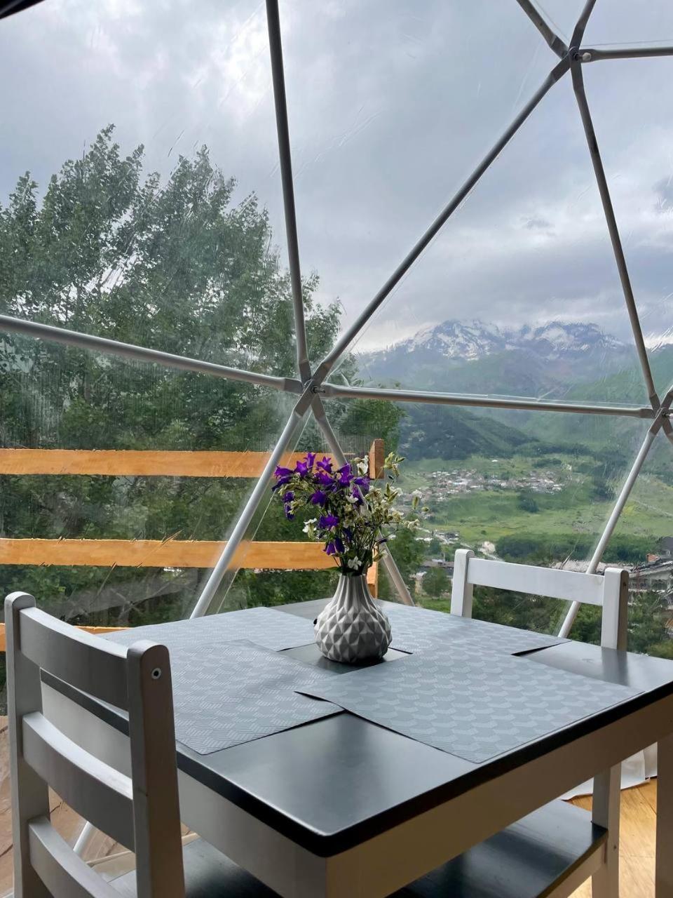 Elia Glamping Ξενοδοχείο Kazbegi Εξωτερικό φωτογραφία