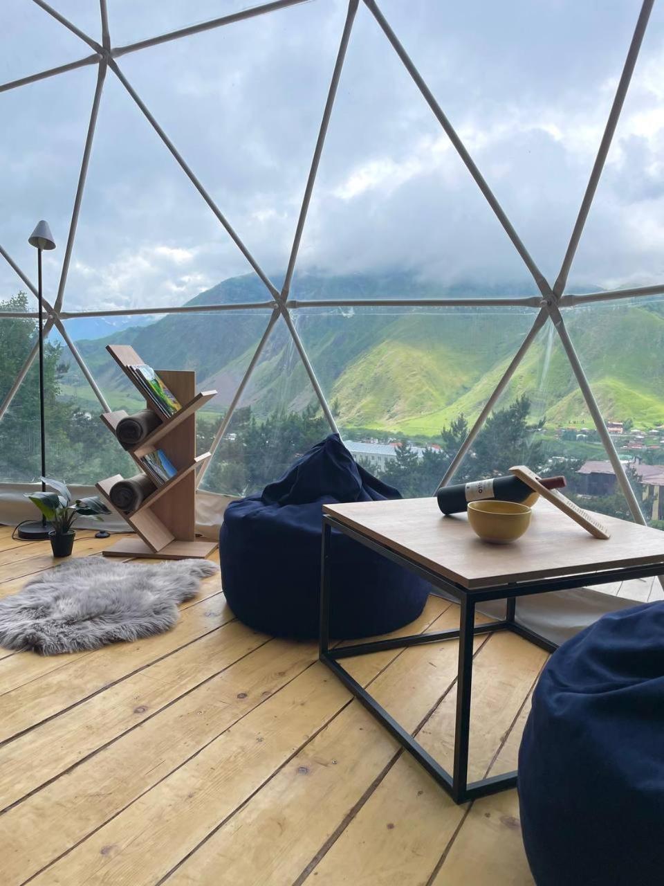 Elia Glamping Ξενοδοχείο Kazbegi Εξωτερικό φωτογραφία
