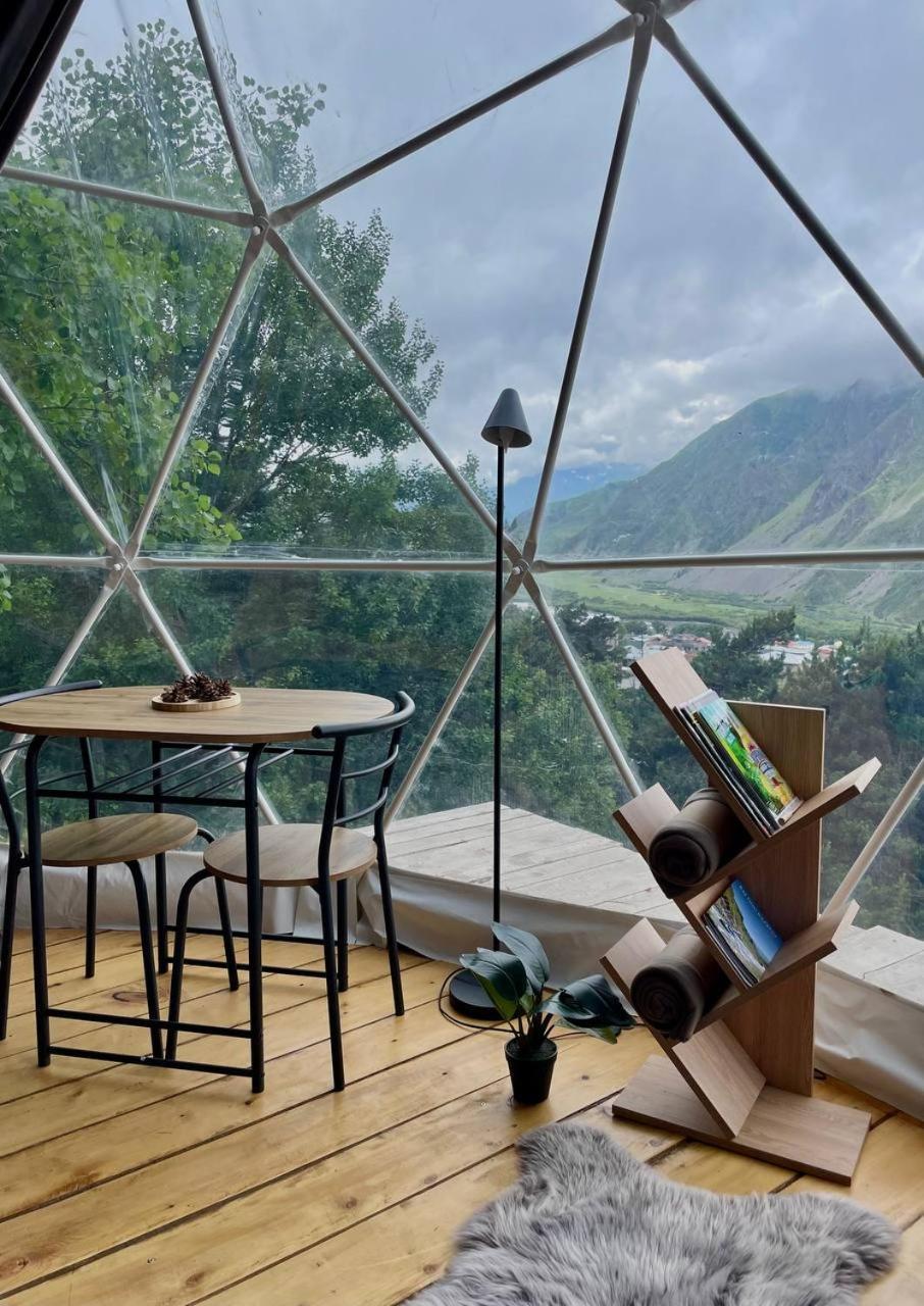 Elia Glamping Ξενοδοχείο Kazbegi Εξωτερικό φωτογραφία