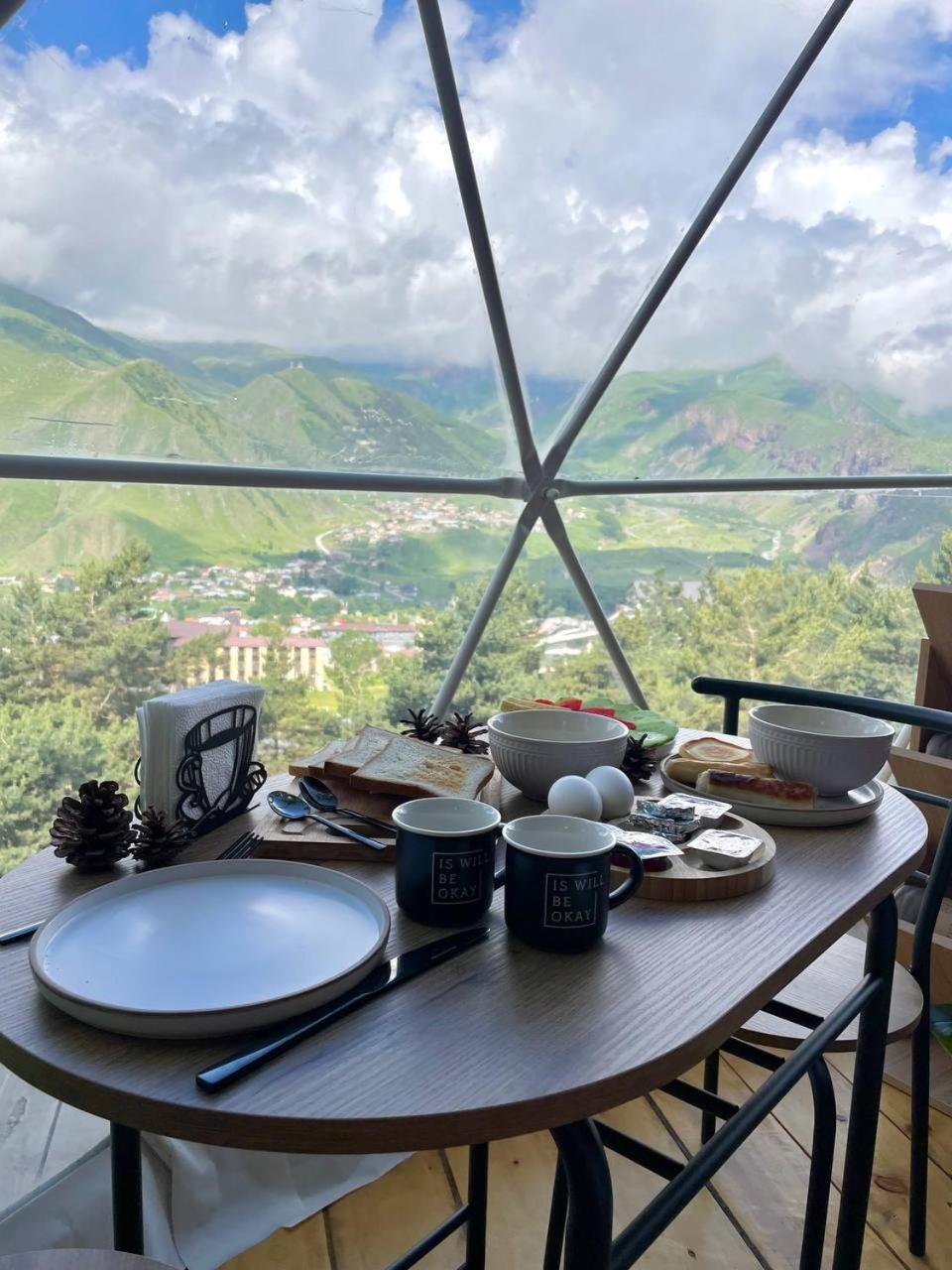 Elia Glamping Ξενοδοχείο Kazbegi Εξωτερικό φωτογραφία