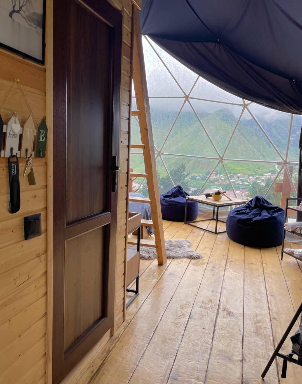 Elia Glamping Ξενοδοχείο Kazbegi Εξωτερικό φωτογραφία
