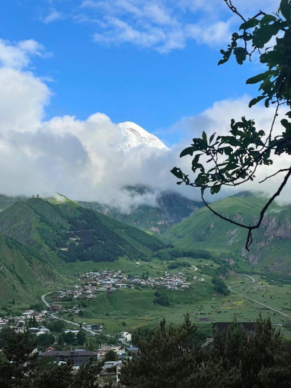 Elia Glamping Ξενοδοχείο Kazbegi Εξωτερικό φωτογραφία