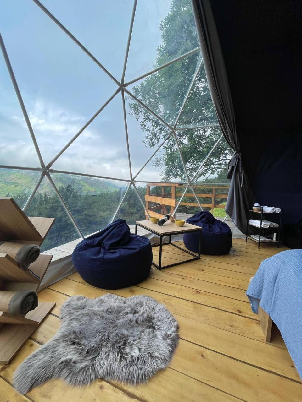 Elia Glamping Ξενοδοχείο Kazbegi Εξωτερικό φωτογραφία