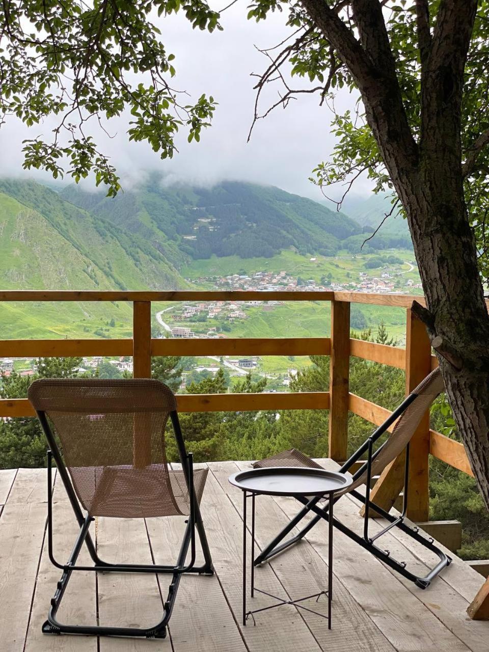 Elia Glamping Ξενοδοχείο Kazbegi Εξωτερικό φωτογραφία