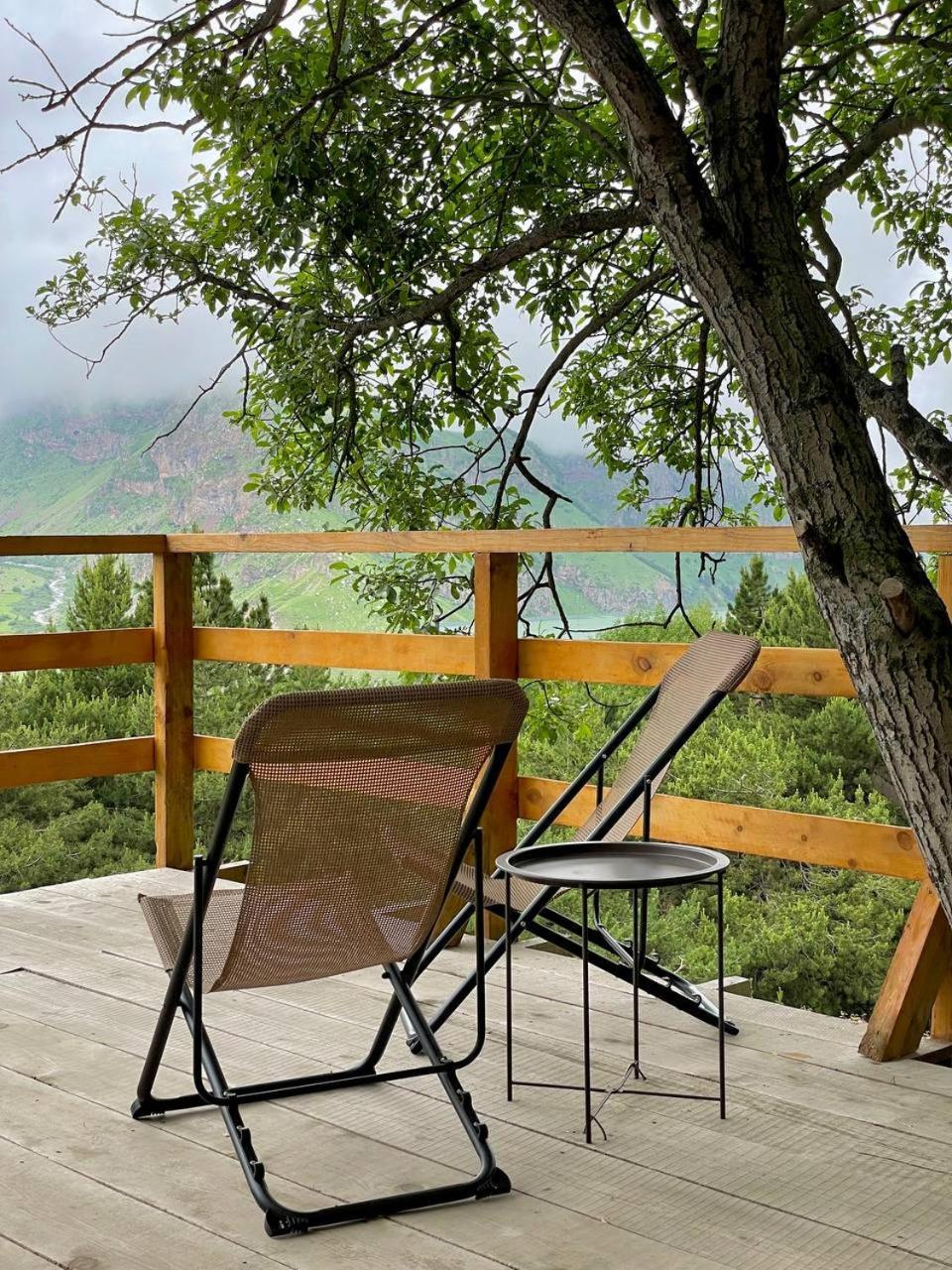 Elia Glamping Ξενοδοχείο Kazbegi Εξωτερικό φωτογραφία