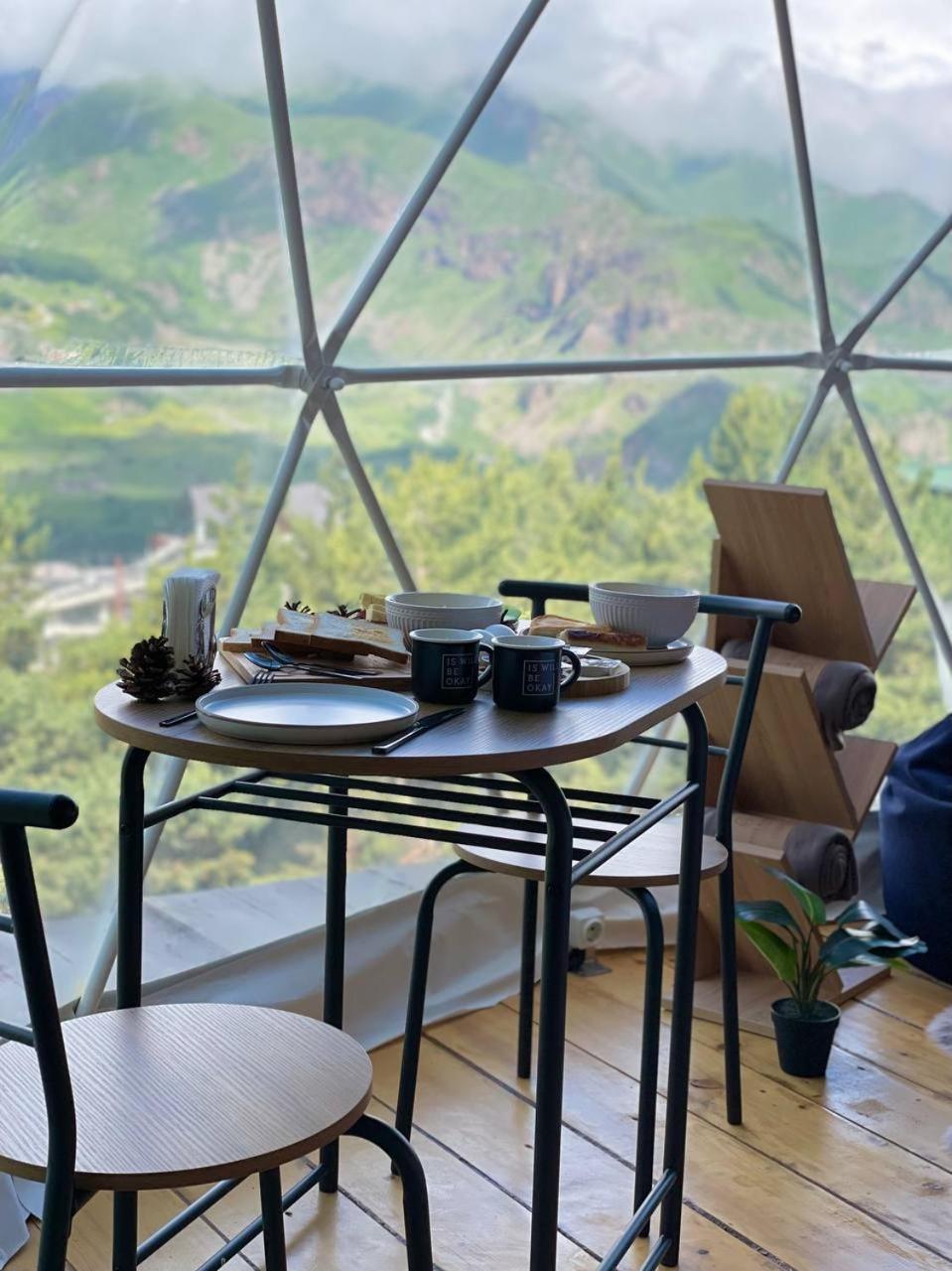 Elia Glamping Ξενοδοχείο Kazbegi Δωμάτιο φωτογραφία
