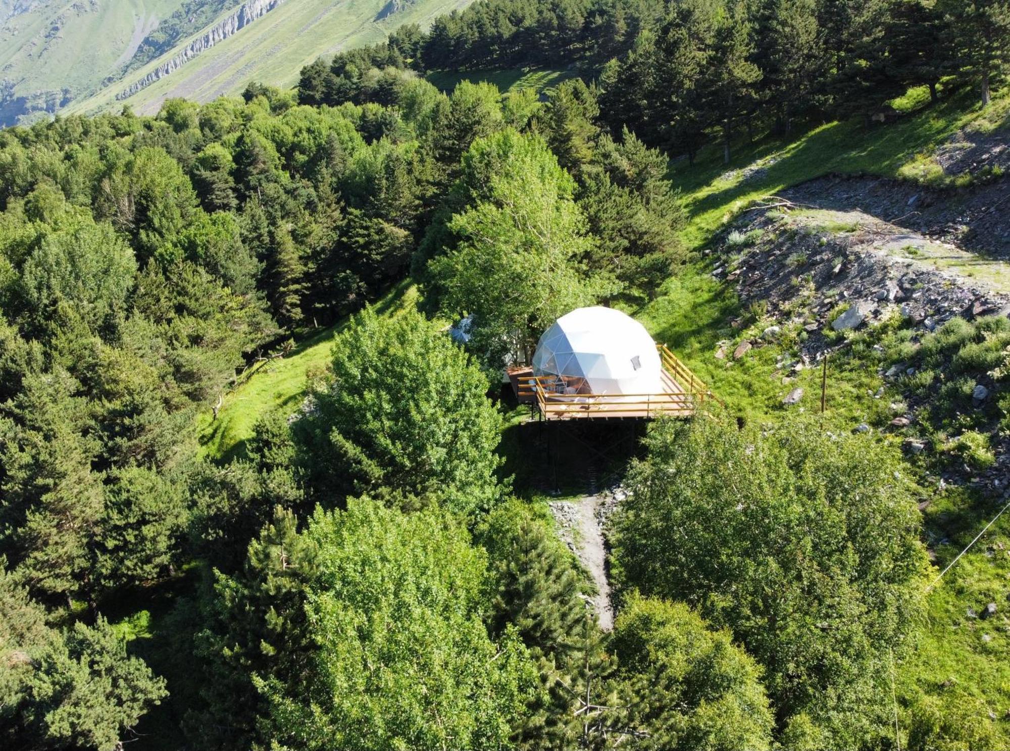 Elia Glamping Ξενοδοχείο Kazbegi Εξωτερικό φωτογραφία