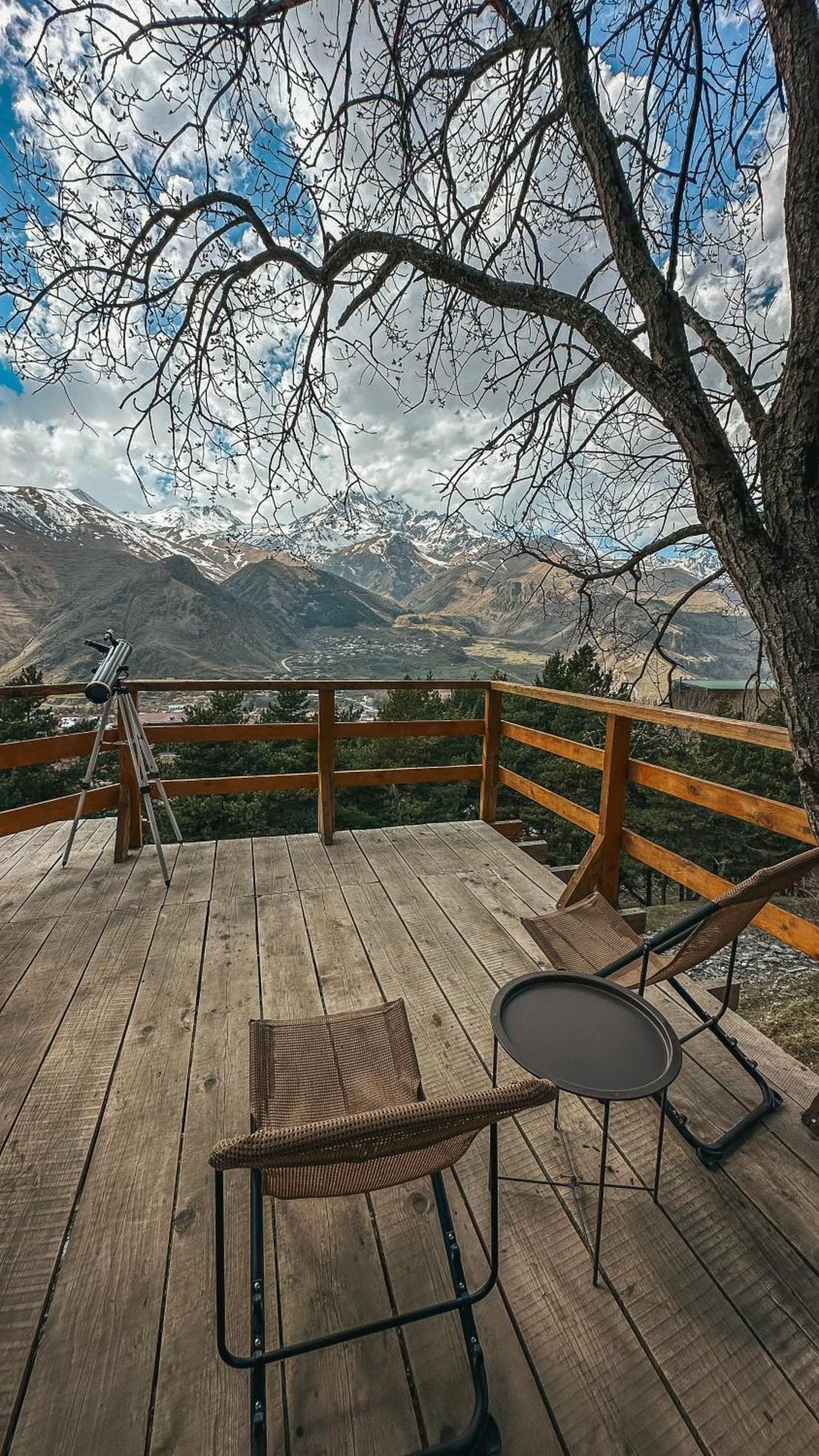 Elia Glamping Ξενοδοχείο Kazbegi Εξωτερικό φωτογραφία