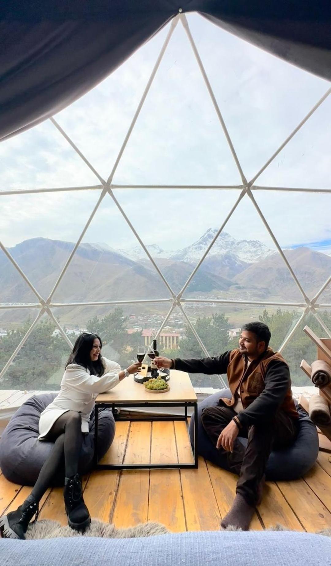 Elia Glamping Ξενοδοχείο Kazbegi Εξωτερικό φωτογραφία