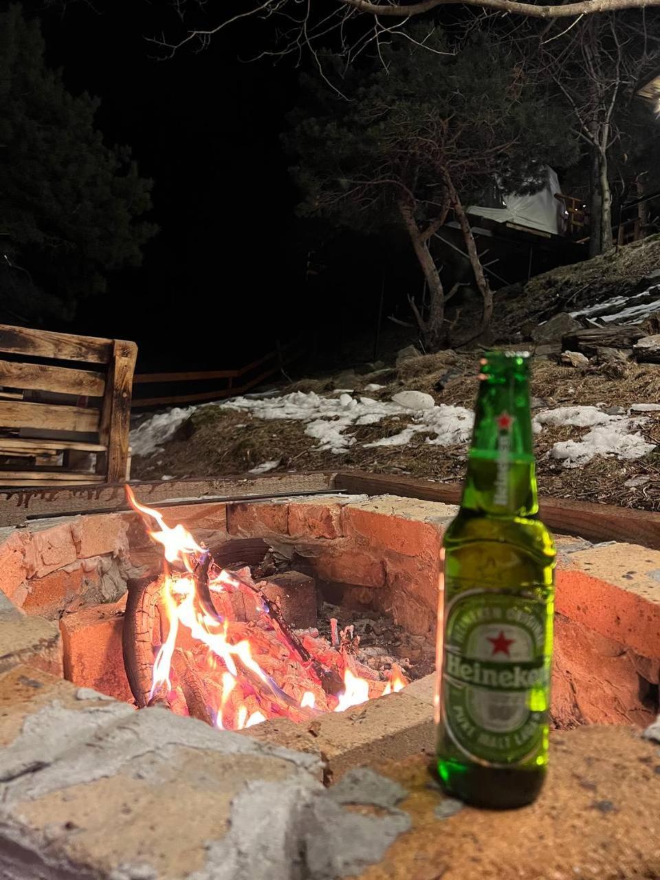 Elia Glamping Ξενοδοχείο Kazbegi Εξωτερικό φωτογραφία