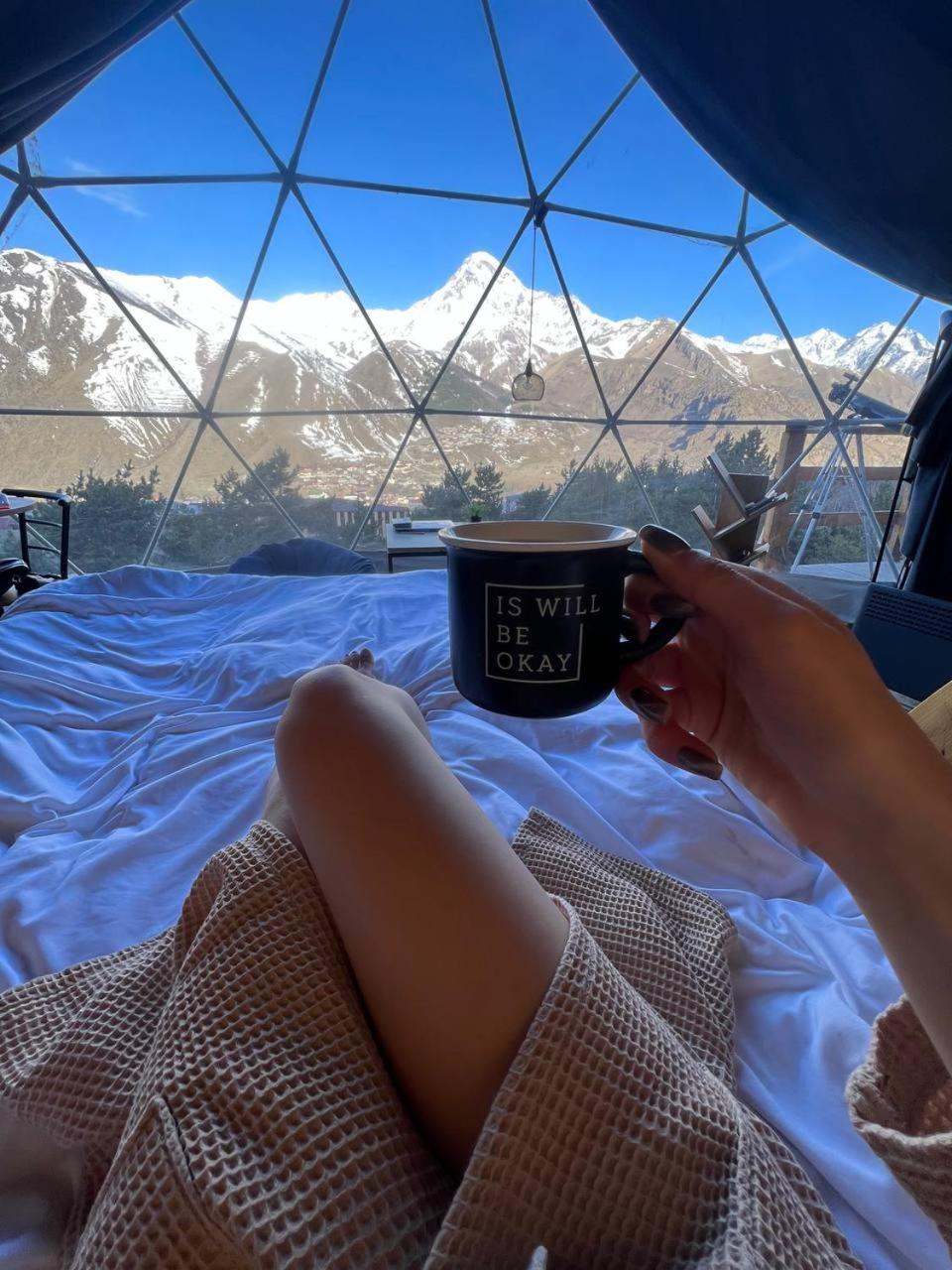 Elia Glamping Ξενοδοχείο Kazbegi Εξωτερικό φωτογραφία