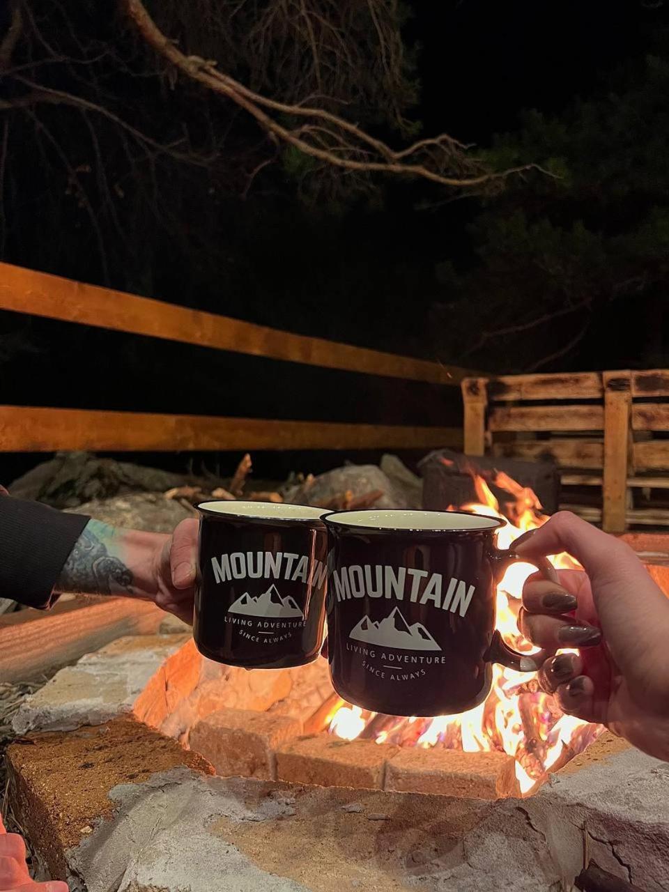 Elia Glamping Ξενοδοχείο Kazbegi Εξωτερικό φωτογραφία
