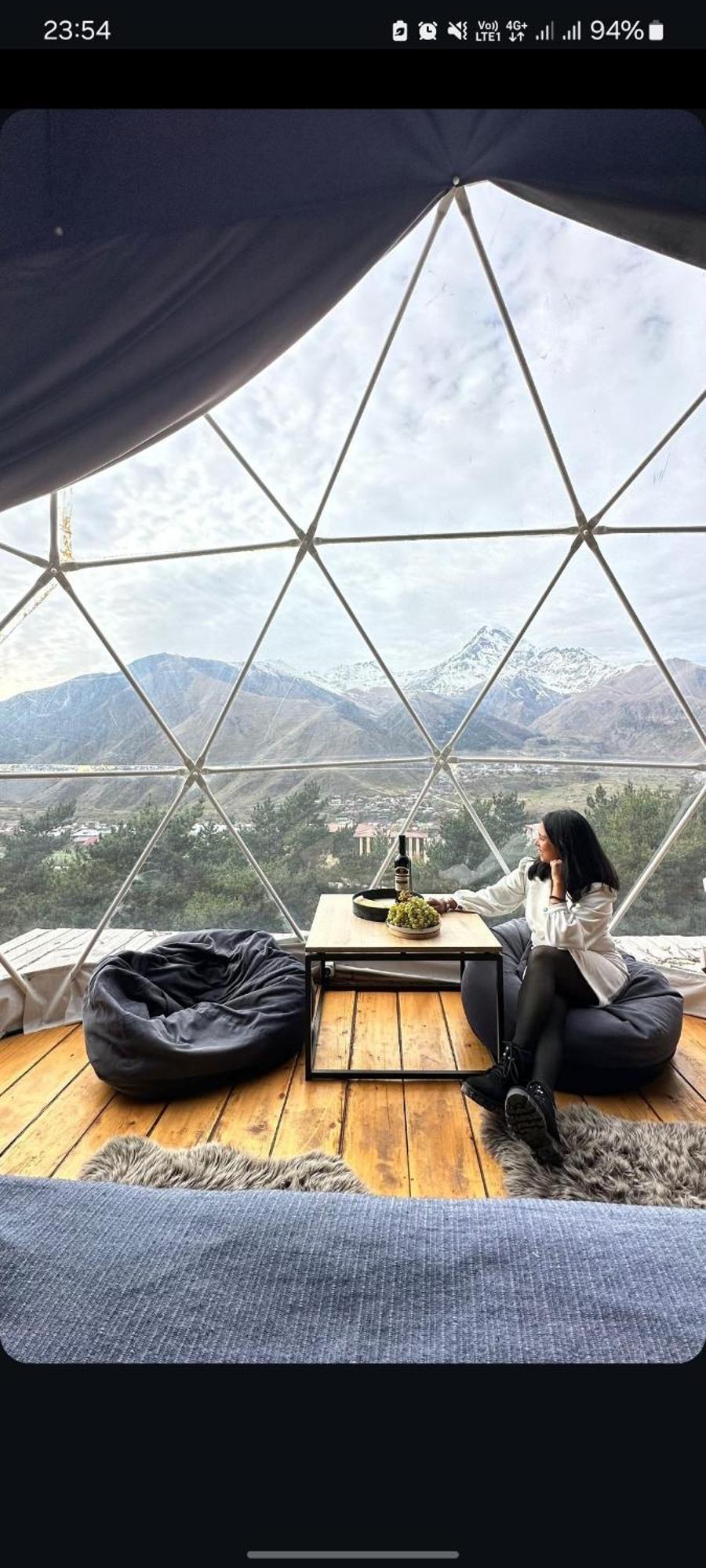 Elia Glamping Ξενοδοχείο Kazbegi Εξωτερικό φωτογραφία
