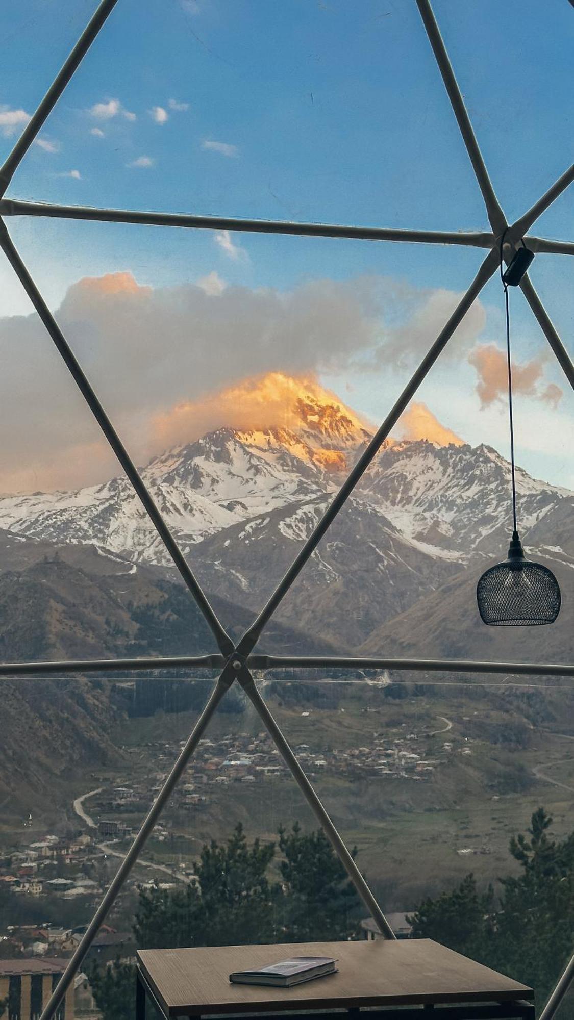 Elia Glamping Ξενοδοχείο Kazbegi Εξωτερικό φωτογραφία