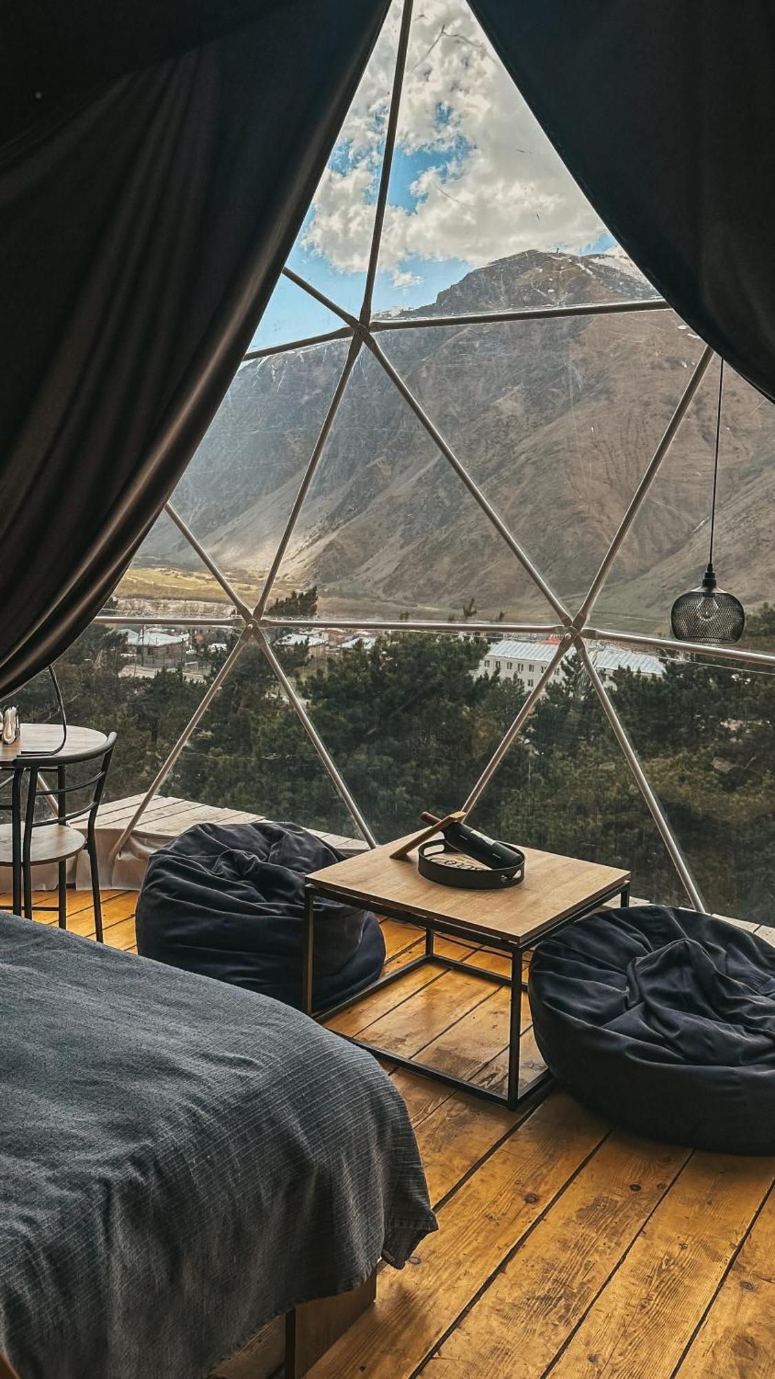 Elia Glamping Ξενοδοχείο Kazbegi Εξωτερικό φωτογραφία