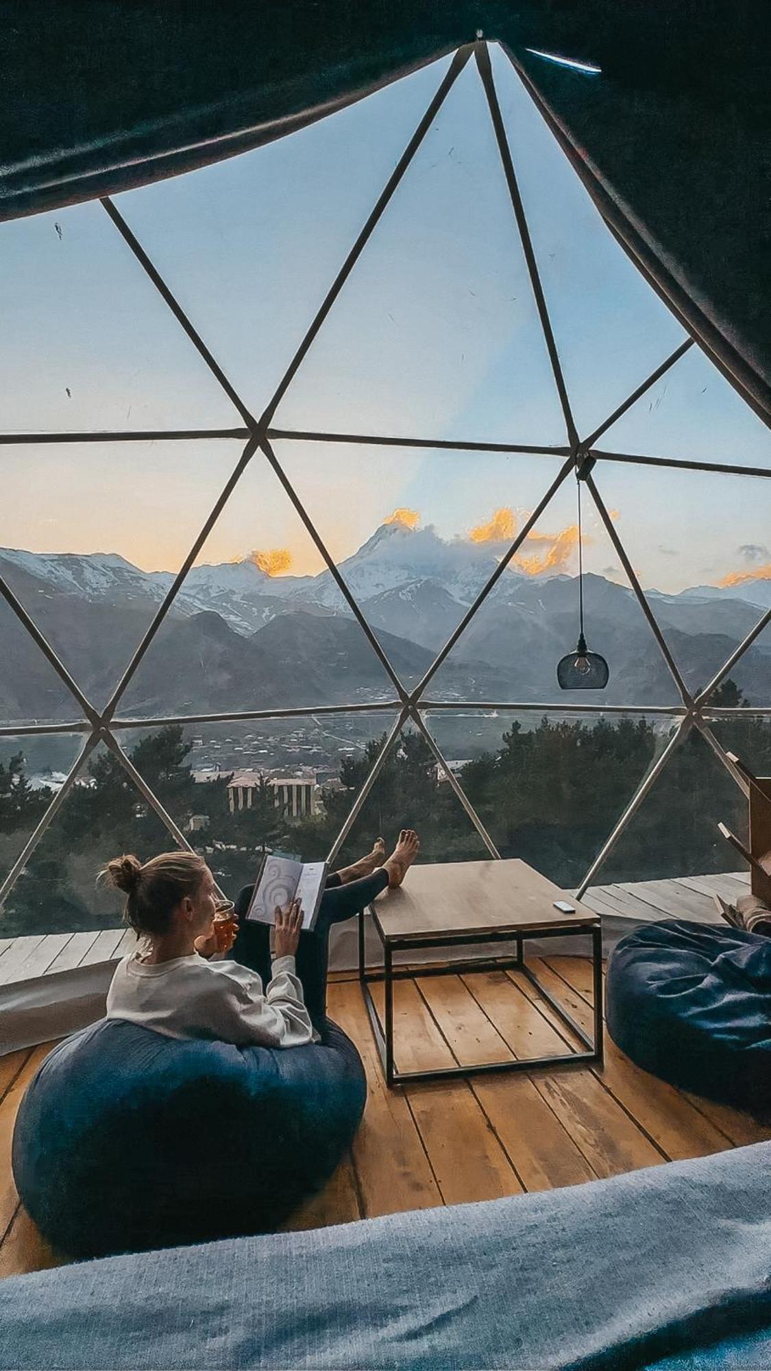 Elia Glamping Ξενοδοχείο Kazbegi Εξωτερικό φωτογραφία