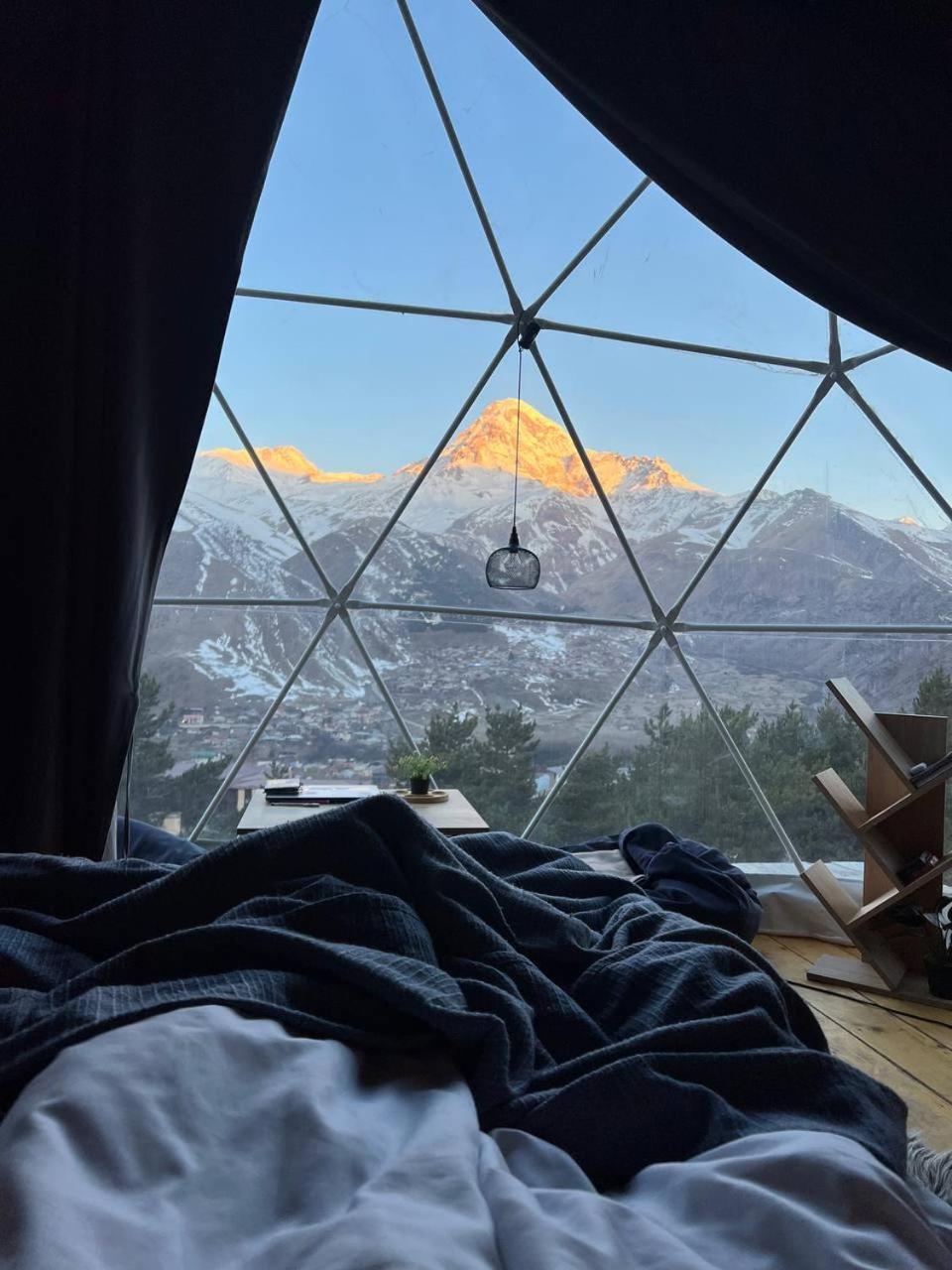 Elia Glamping Ξενοδοχείο Kazbegi Εξωτερικό φωτογραφία