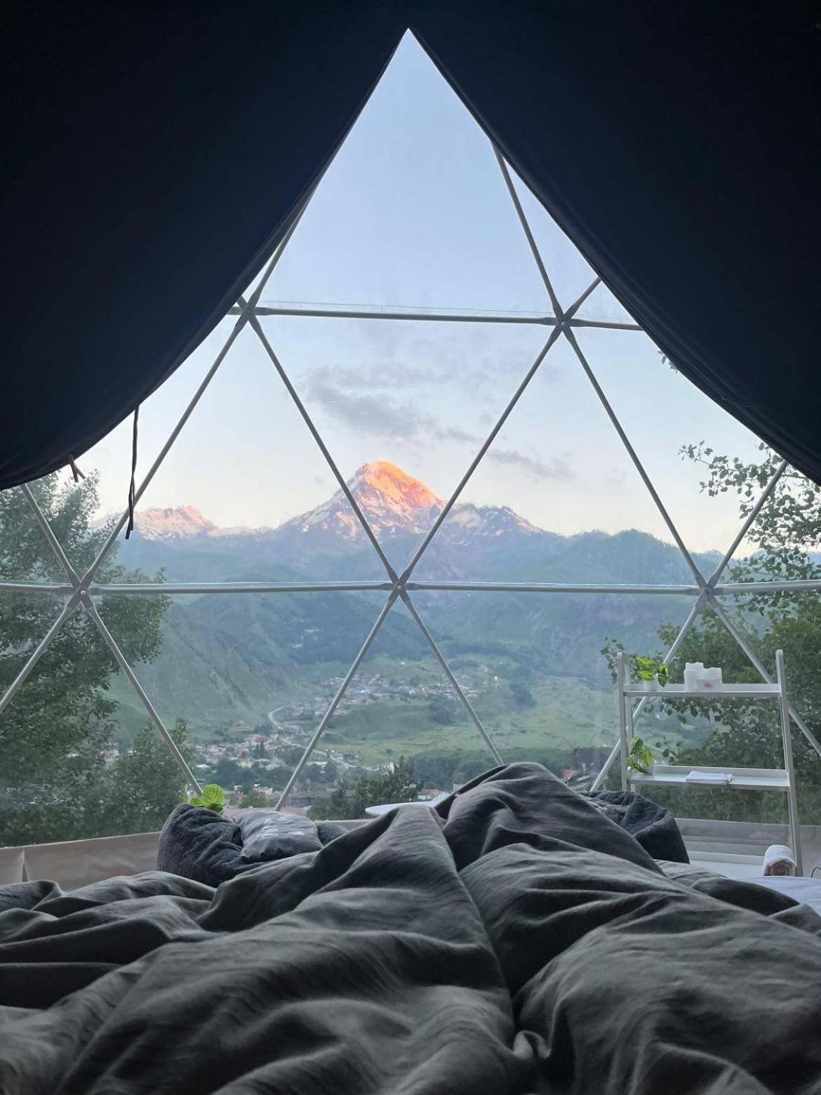 Elia Glamping Ξενοδοχείο Kazbegi Εξωτερικό φωτογραφία