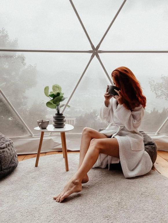 Elia Glamping Ξενοδοχείο Kazbegi Εξωτερικό φωτογραφία
