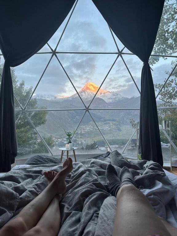 Elia Glamping Ξενοδοχείο Kazbegi Εξωτερικό φωτογραφία