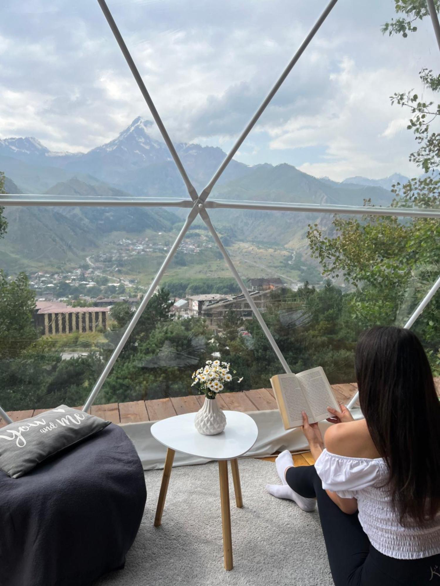 Elia Glamping Ξενοδοχείο Kazbegi Εξωτερικό φωτογραφία